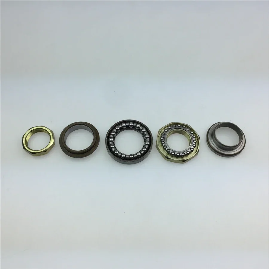 1set for Large Turtle Wang Xun Eagle GTR Motorcycle Leading Ball Bearing Steel Pillar Direction Column Steel Bowl