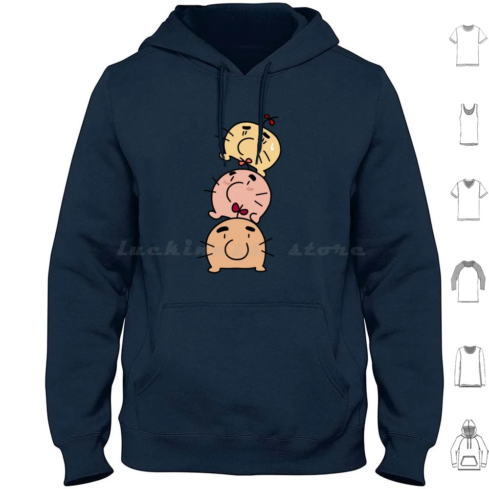 Mr. Saturn Stack Hoodie cotton Long Sleeve Mr Saturn Mr Saturns Saturn Earthbound Mother 2 Mother 3 Earthbound 2 Gaming Games