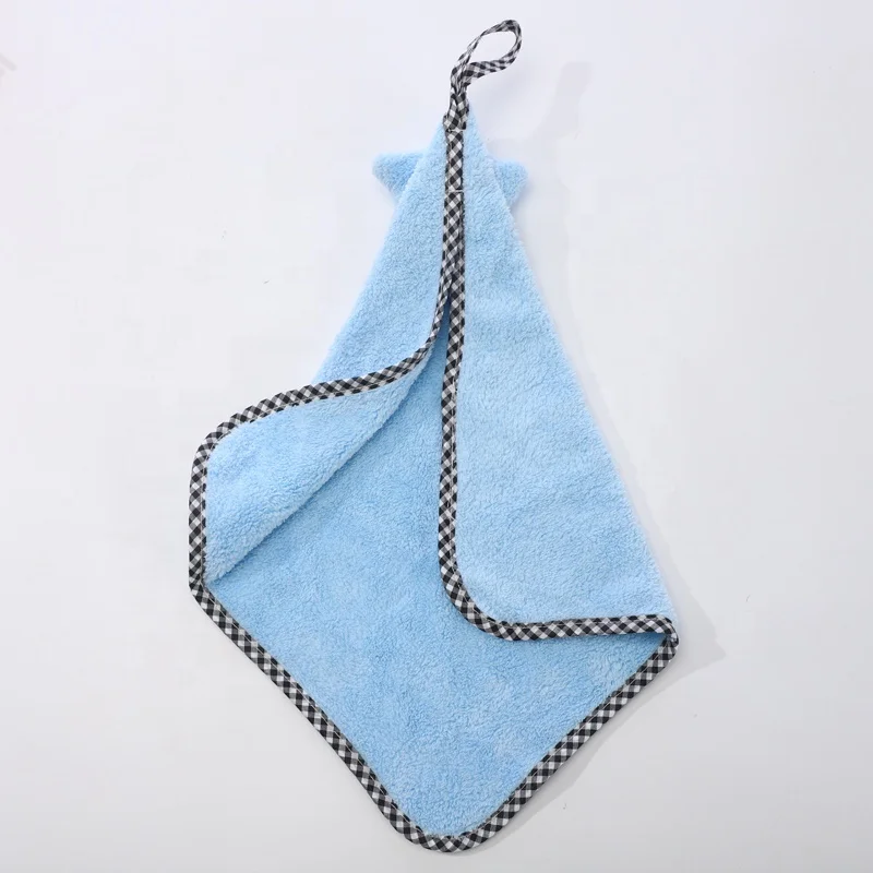 Factory Direct Sales Light-weight Polyester Fiber Hand Drying Towels