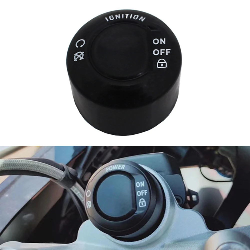 Motorcycle Engine Start Stop Button Cap ON/OFF Protector Cover For BMW R1200GS R1250GS ADV R1250 RT R RS F750 850 F900 Motor