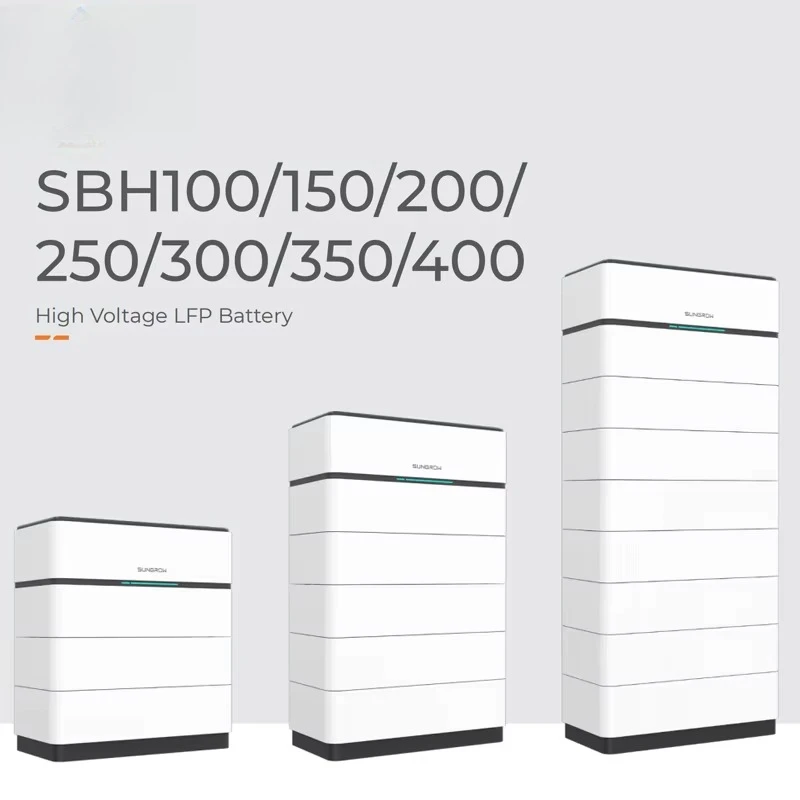 Sungrow Smart BMS SBH100 Batteria al litio Accumulo di energia Cella solare agli ioni di litio da 10 kWh, Spedizione sull'oceano 45-55 giorni