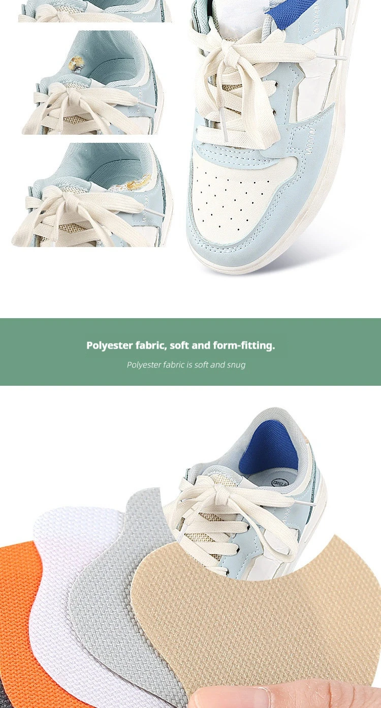 Sneaker-Absatzreparatur, Schuhseitenschaden-Futteraufkleber, Schuhabsatz-Verschleiß-Reparaturflicken, geeignet für eine Vielzahl von Schuhen – Detail 4