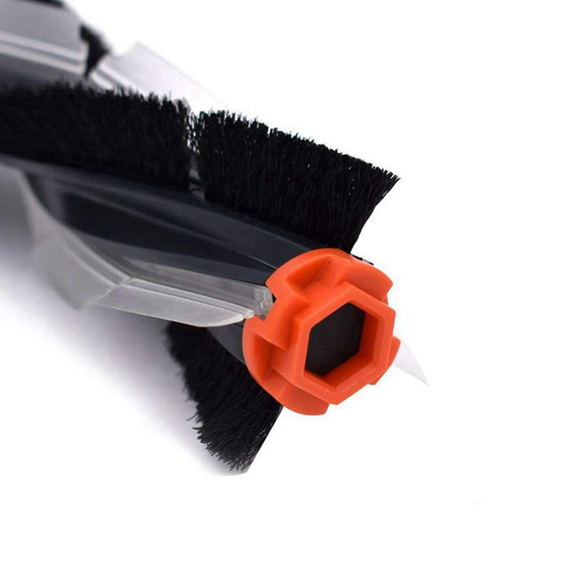 Peças de aspirador para Neato Botvac, escova de rolo, aspirador, série D, D7, D5, D3, D8500, 3pcs