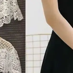 

Женская вязаная ажурная кружевная шаль с запахом подсолнечника, свадебное вечернее платье, пончо, элегантный модный аксессуар