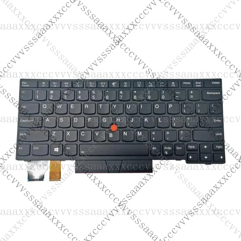 

US Backlit Keyboard for Lenovo ThinkPad L13 Yoga Gen 2 (20VL, 20VK 21AD, 21AE)
