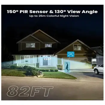 6 最佳銷售 有線安防攝影機 - №5