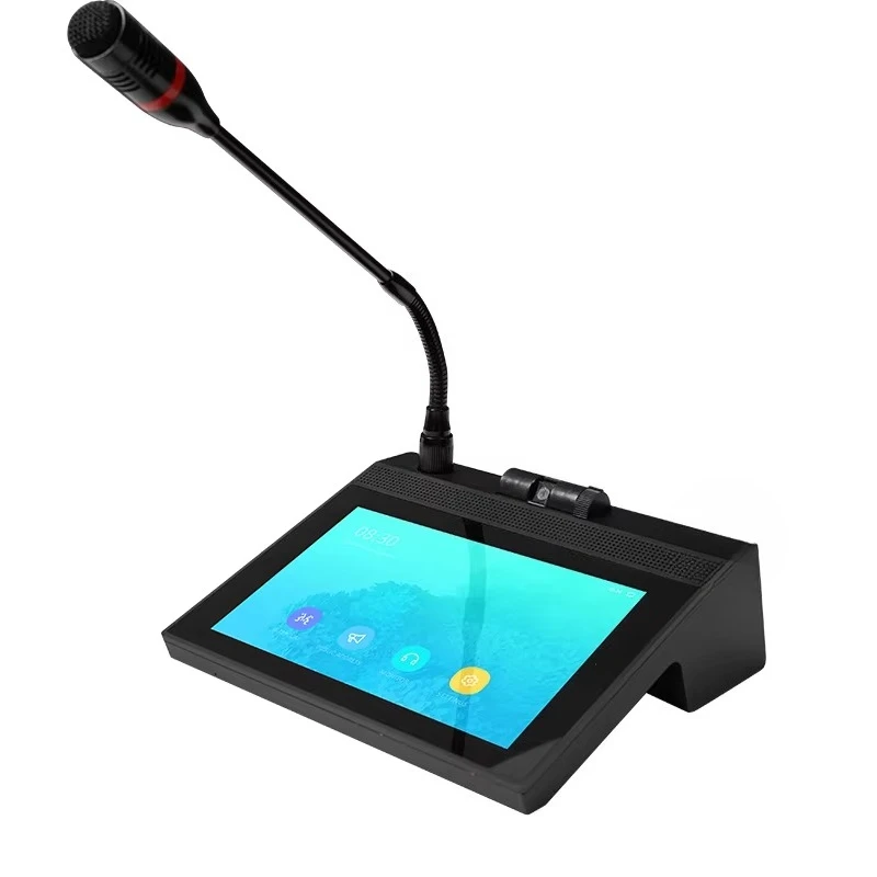 

Two-way full-duplex video master station, 7-inch digital high-definition true color capacitive touch screen