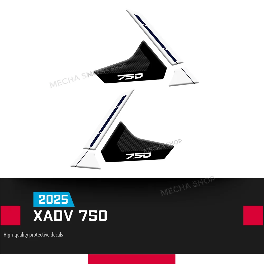 

Motorcycle 3D Stickers Compatible with For X-ADV 750 2026 3D Decal Protection Kit Side Protection Area
