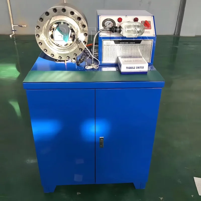 DX68 DX69 Auto Press Portable High Pressure Rubber Hydraulic Hose Crimping Machine