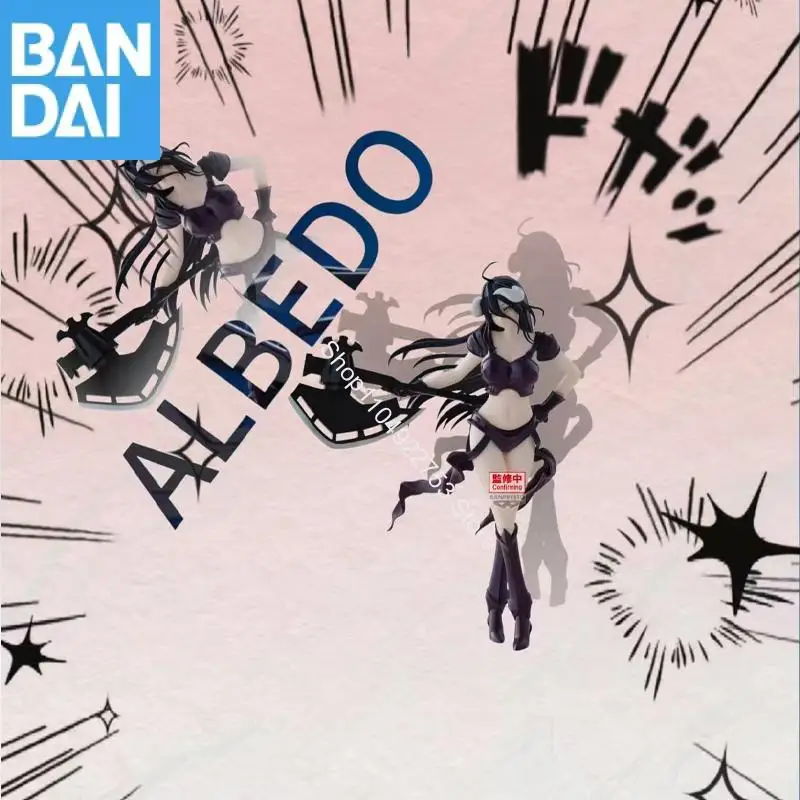 

BANDAI NAMCO BANPRESTO OVERLORD Relax Time BIKINI ARMOR albedo Униформа ПВХ Аниме Фигурка Модель В наличии Оригинальная фестивальная подарочная игрушка