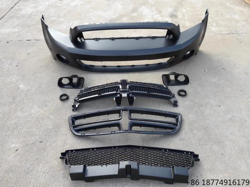 

Комплект переднего бампера OEM для Dodge Charger SRT 2008-2014 годов, автозапчасти