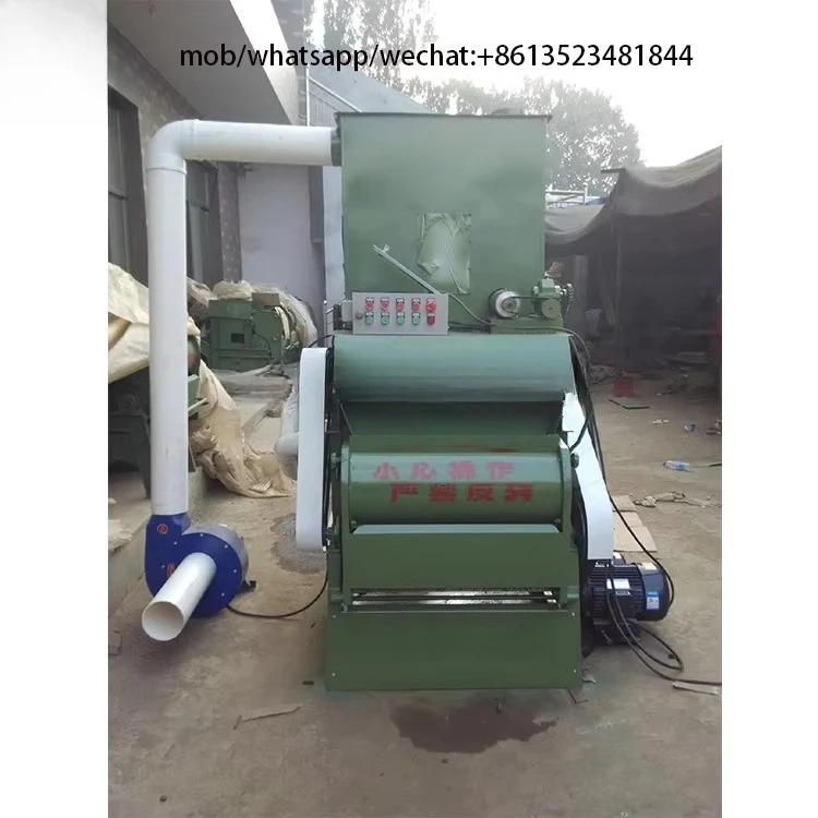 Small Model Ginning Machine Ginning and Pressing Machines Seed Separating Machine