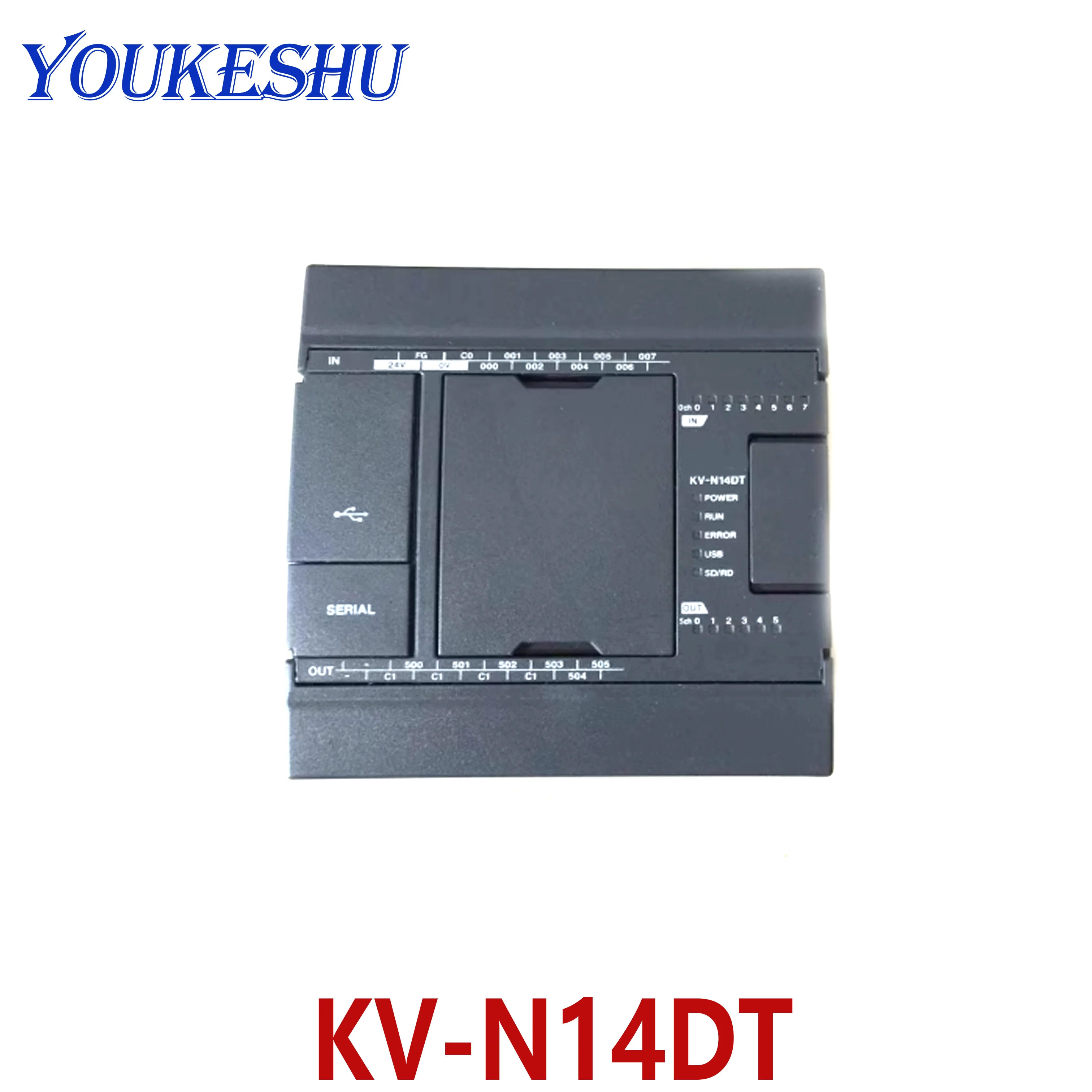 New Original PLC KV-N14DT Programmable Controller PLC module sensor