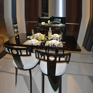 

Breakfast table Solid wood square table