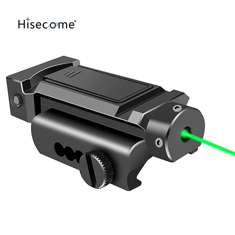 

Tactical Laser Sight Green Dot Scope Adjustable Laser Wavelength 650nm for Riflescope Handgun Glock Pistol Airsoft Gun Hunting