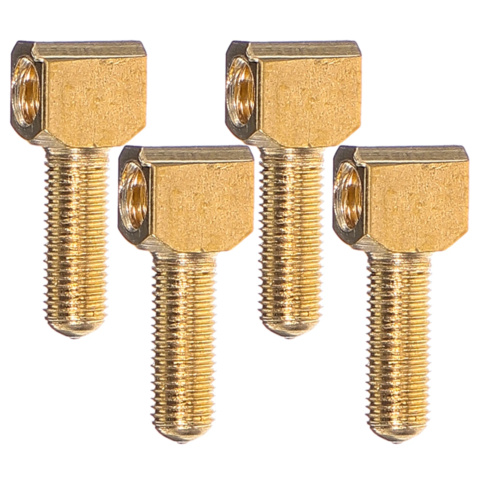 

4pcs Violin Bow Screw Cello Replacement Tool Durable High Strength Rust Resistant Easy Install Professional Accessories Parts