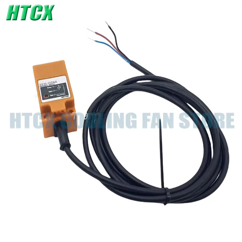 New Proximity Switch SS30-10DNA SS30-10BPA Inductive DC Three Wire Normally Open Sensor 24V