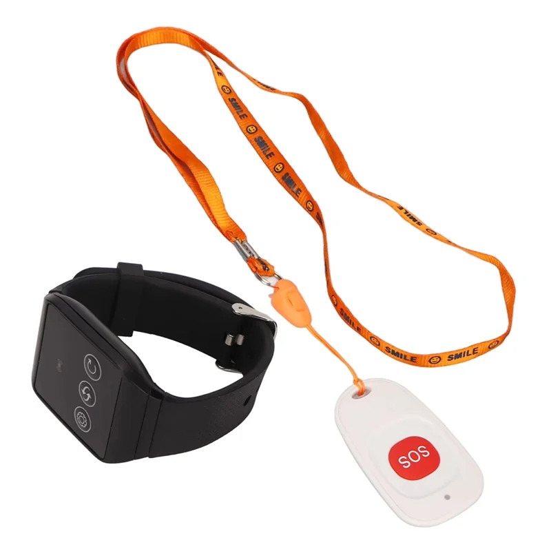 B04C-Nurse Alert System Wireless Caregiver Pager SOS Portable Remote Waterproof Stable Signal