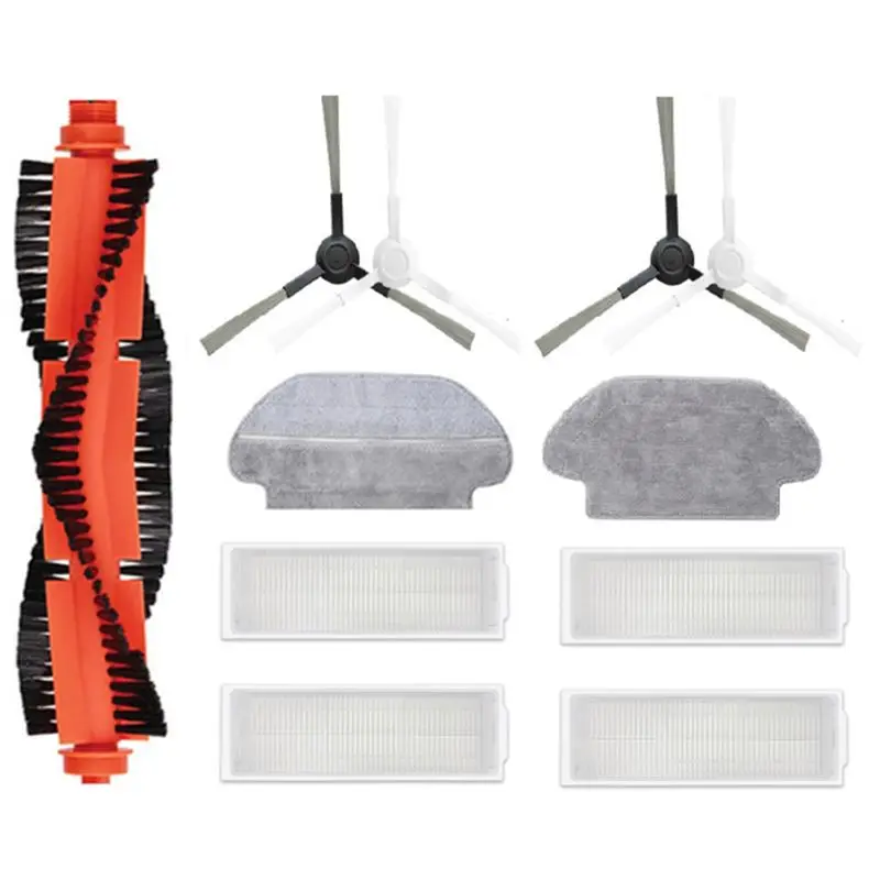 KYCOR-Replacement Main Side Brush Vacuum Cleaner Main Side Brush For Mi Robot Vacuum-Mop Pro STYTJ02YM 3C