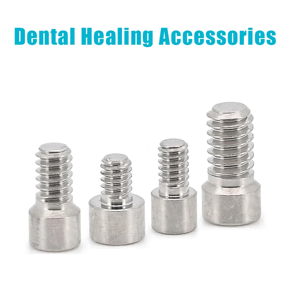 Bulk 20Pcs Dental Bridge Screw Kit Professional Implant Abutment Accessories Reliable Healing Replacement Parts Dental Clinic