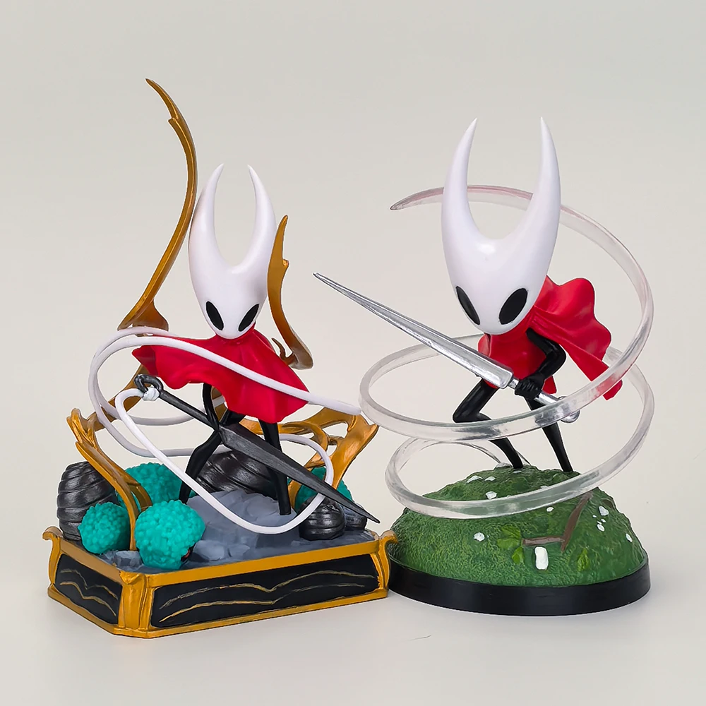 

Новая фигурка Hollow Knight: Silksong Game Аниме Фигурка из ПВХ Игрушка Украшение стола Коллекционная модель Рождественский друг Подарок фанатам