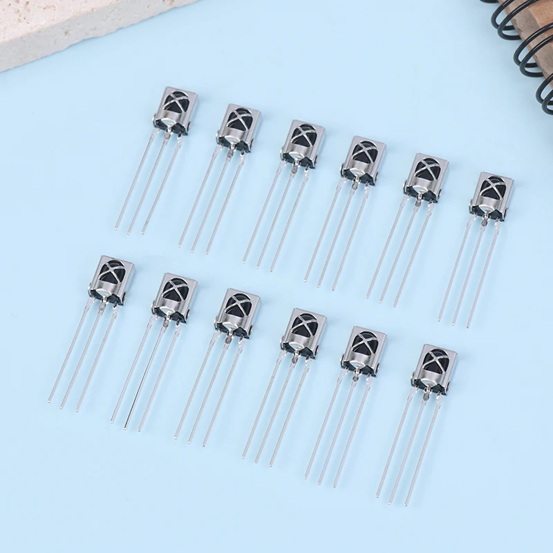 10Pcs/set Universal IR Infrared Receiver Sensor Module For VS1838B LF1738 Inductive Infrared Remote Receiver Tube Head