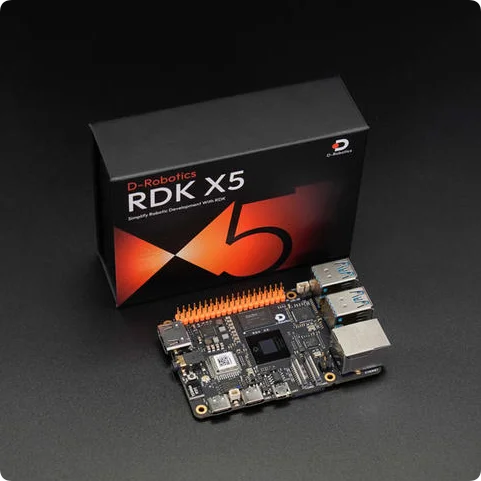 مجموعة أدوات مطور الروبوت RDK X5 ROS 2 AI، 10TOPS BPU، Ubuntu & TogetheROS.Bot المثبتة مسبقًا، تدعم LLM على الجهاز #3