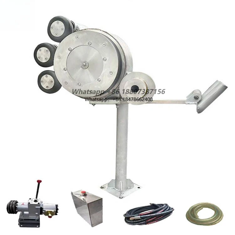 

0.5-10 ton fishing hook hydraulic fishing net tractor