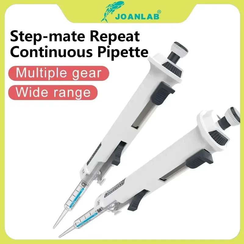 JOANLAB Manual Dispenser Laboratory Continuous Dispenser