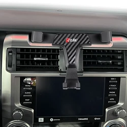 Car Phone Holder For Toyota 4Runner 2010-2023 Car Air Vent Clip Mount Mobile Phone Holder Cellphone Stand Support