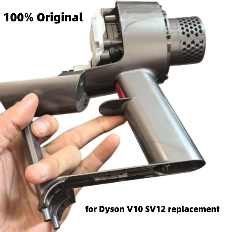 Original V10 SV12 Motor Assembly (Motor + Handle + Switch) Handheld Wireless Vacuum Cleaner Part