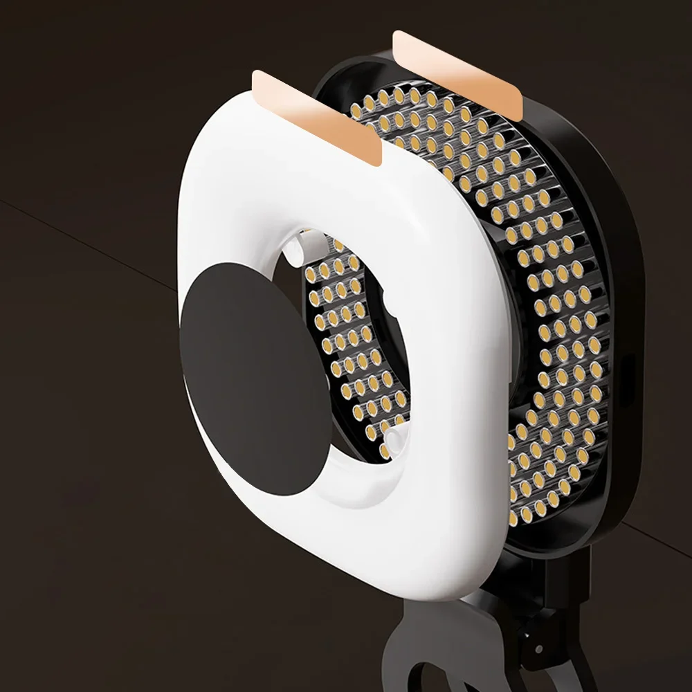 فلاش هاتف LED قابل لإعادة الشحن - ضوء سيلفي محمول لهاتف iPhone/iPad/الكمبيوتر المحمول