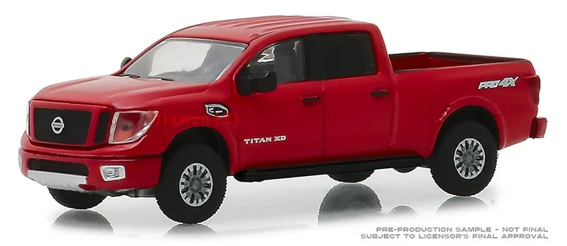

Зеленый свет 1:64 2018 Nissan Titan XD Pro-4X Пикап Nissan 35120-F