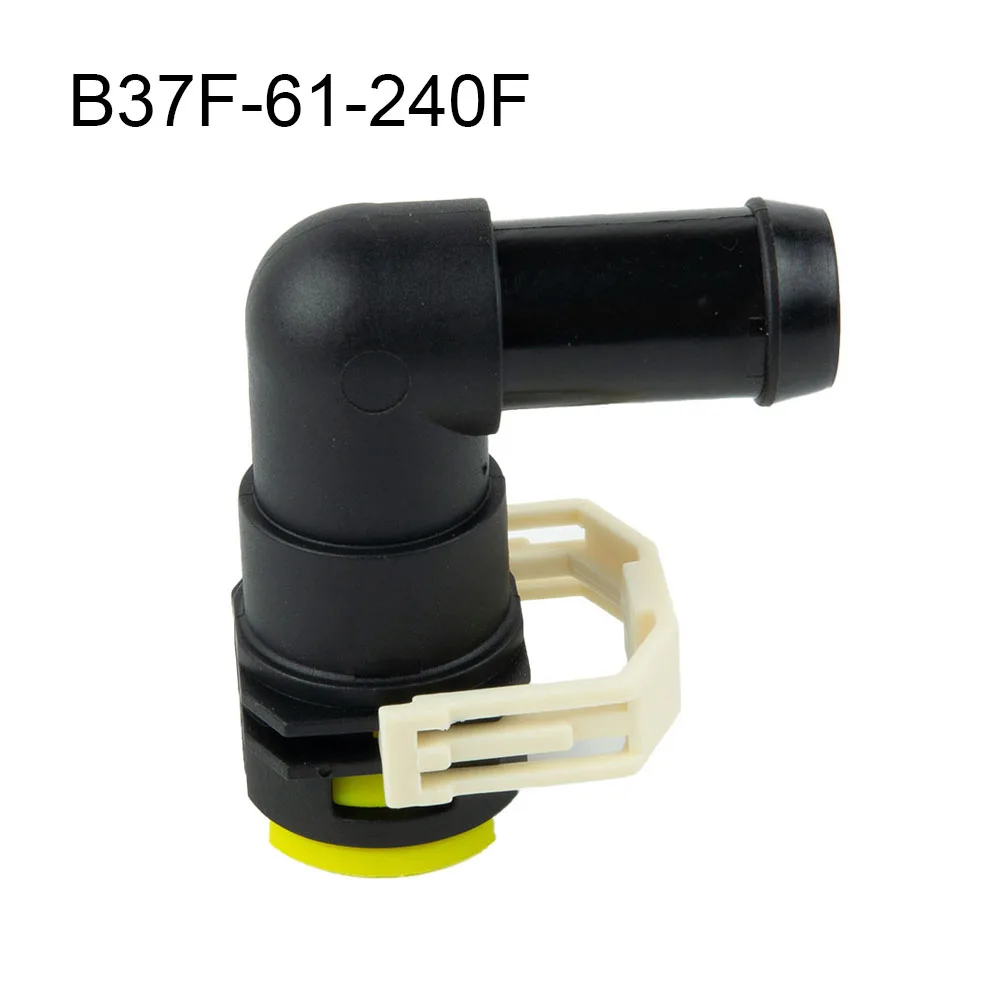 For Mazda 3 CX7 CX9 Cooling Water Hose Connector 2007 2013 Part Number B37F61240 Replacement Component for Cooling System