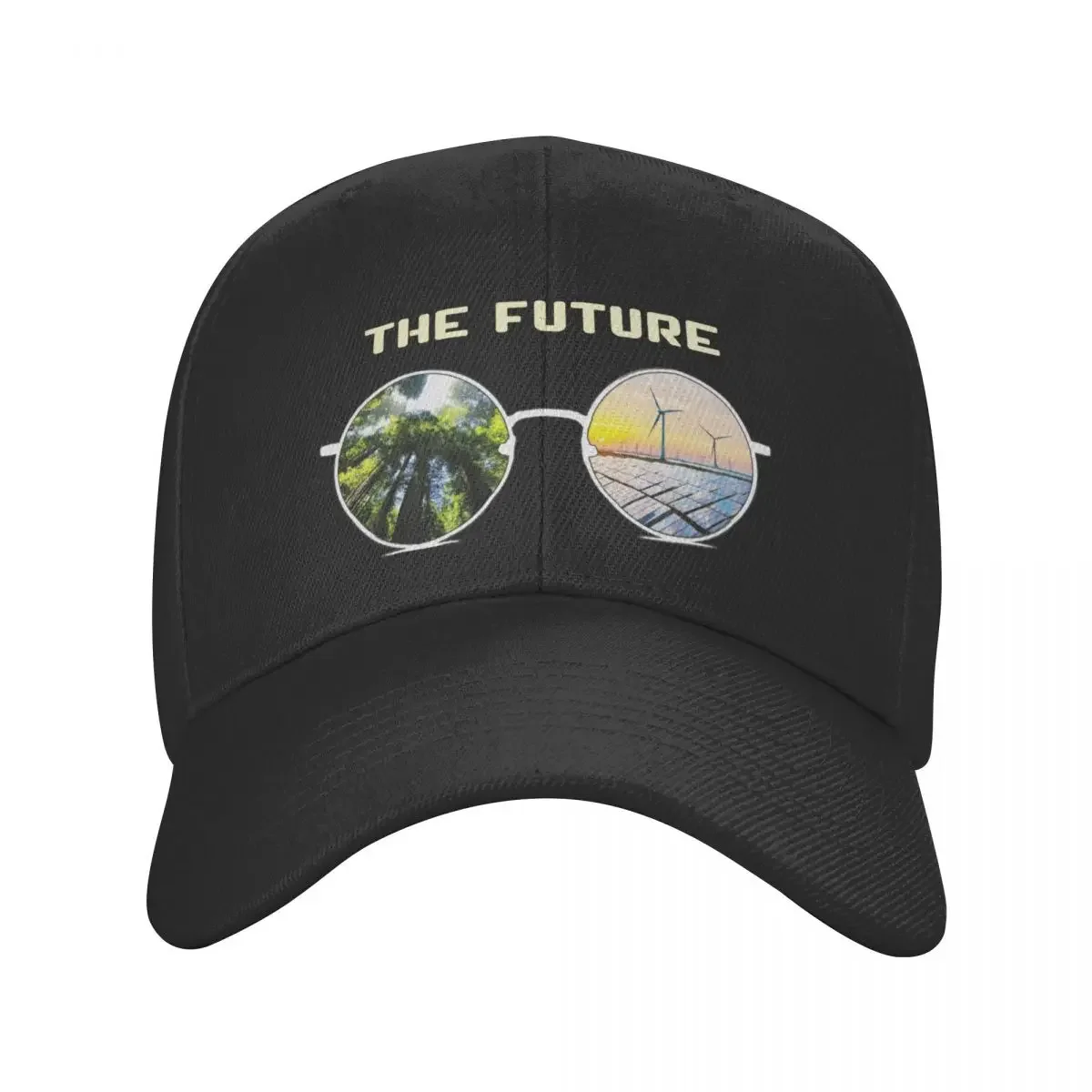 Futuresense (BL) Baseball Cap Luxury Man Hat New In The Hat western Hat Designer Man Women's