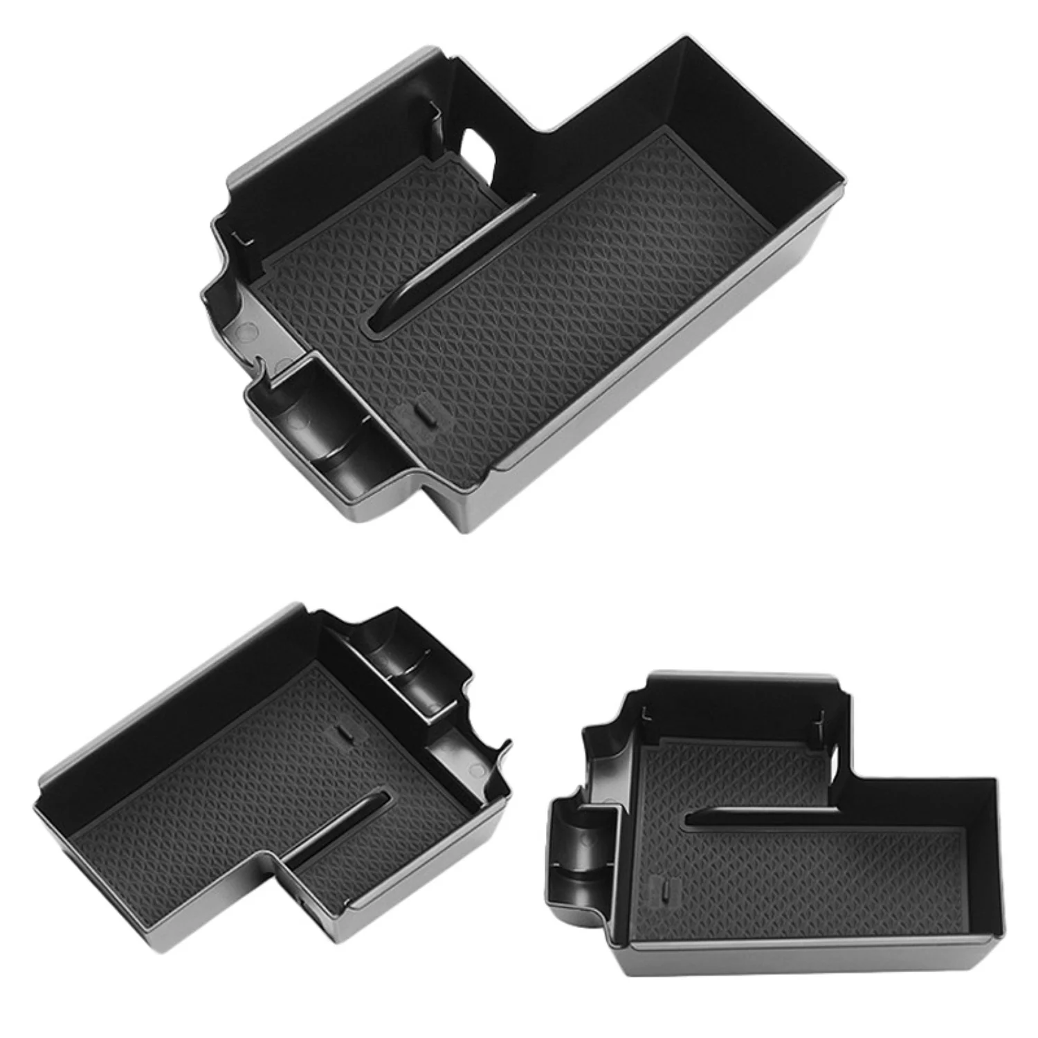 Car Central Armrest Box for BMW 5 Series G30 G31 2020 2021 Center Console Organizer Stowing Tidying