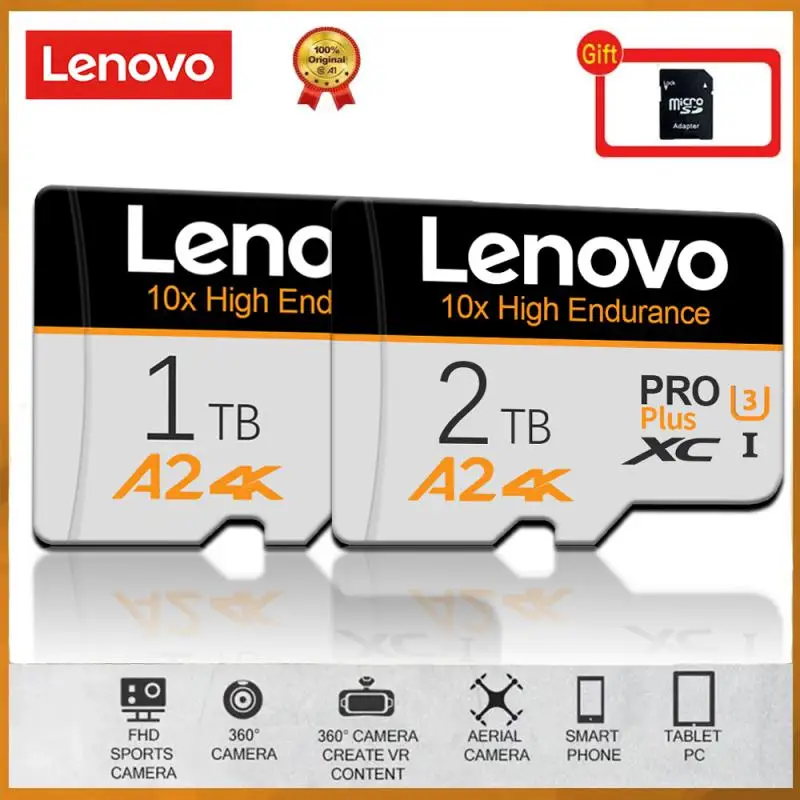 Lenovo 2TB SD-Speicher karte 128GB 256GB 512GB für Nintendo Switch UHS-I Micro-TF-SD-Karte 1TB tragbare SD-Karte für Nintendo 64