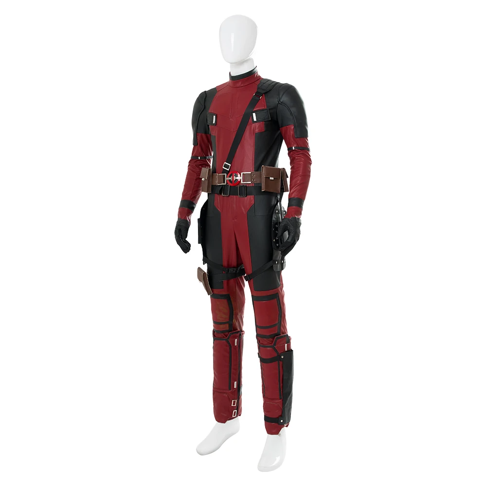 2018 Death Cosplay Wade Wilson Cosplay Fantasia Costume Movie Super Villain Death Cosplay Jumpsuit Disguise For Men Adult