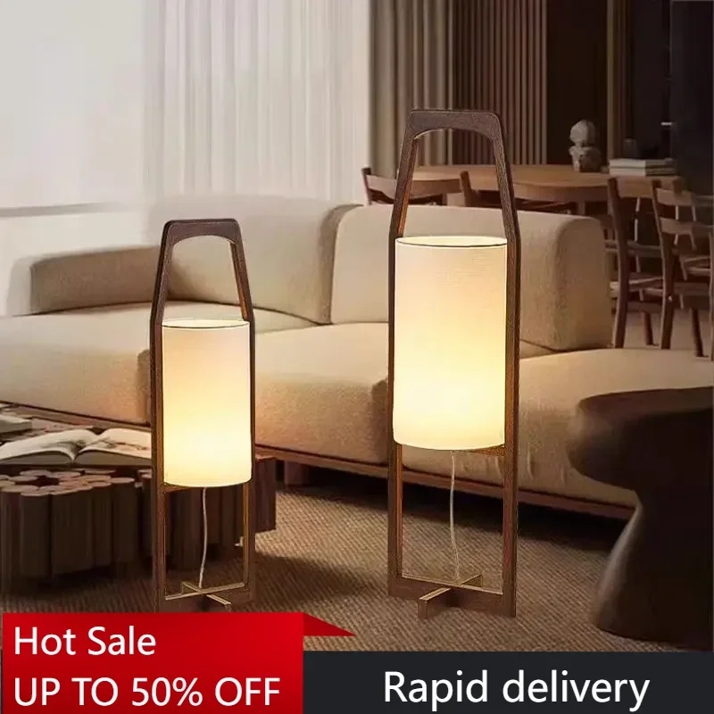 

Modern Wood Floor Lamp Home Minimalist Lamp Vertical Led Nordic Living Room Light Fixture Dinning Room Bedroom Standing Lamp
