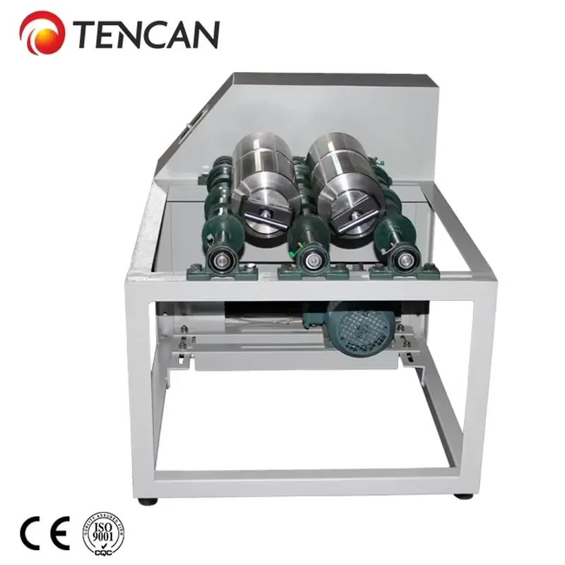 China Tencan GQM-4-5 220V USD1300 4*5L Alumina Ceramic Roll Pots Jar Lab Jar Milling Machine