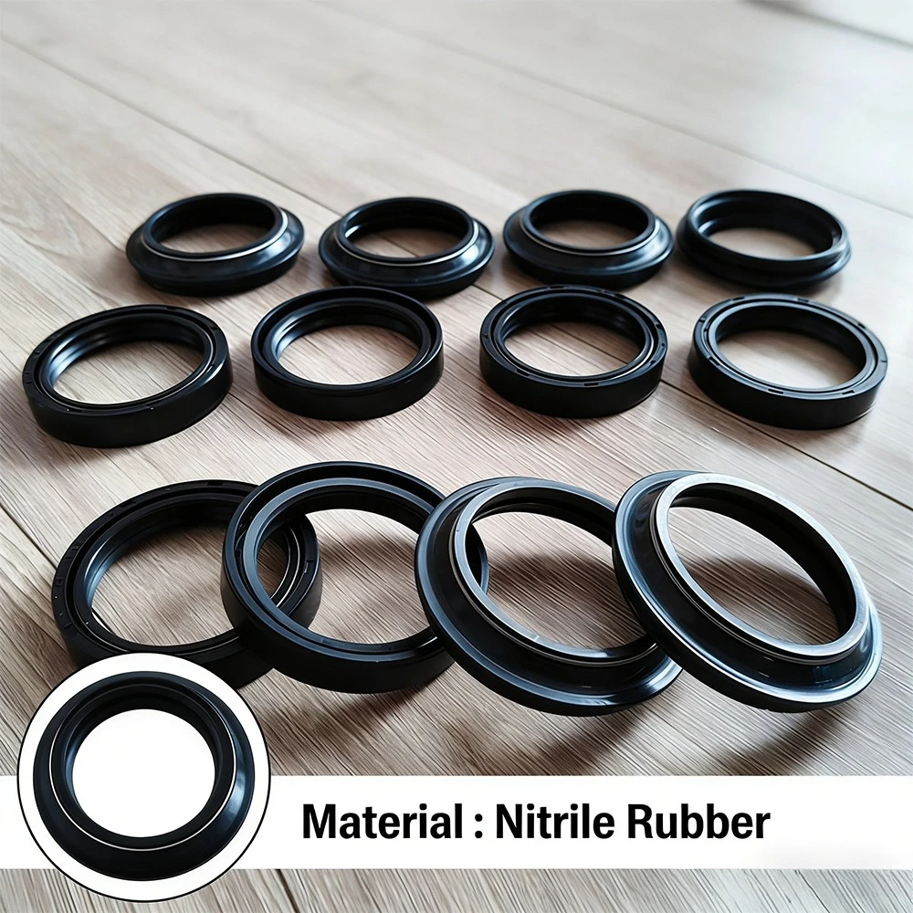 

2/4/8pc 41x53x8/10.5 Front Fork Oil Seal For Triumph AMERICA BONNEVILLE SCRAMBLER SPEEDMASTER T100 865 2005-2013 2014 2016 2017