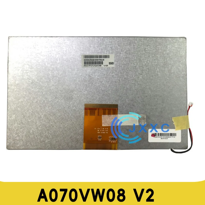 Suitable for 7-inch A070VW08 V2 LCD display screen with 800 * 480 resolution for automotive screen CNC system