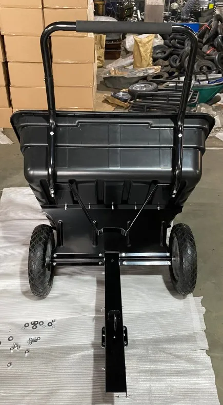 ATV-Anhänger, Gartentransport, Abschleppwagen, Kippschlepper, Quad-Bauernhof, Pferde, robuster Traktor, Muldenkipper, Wagen