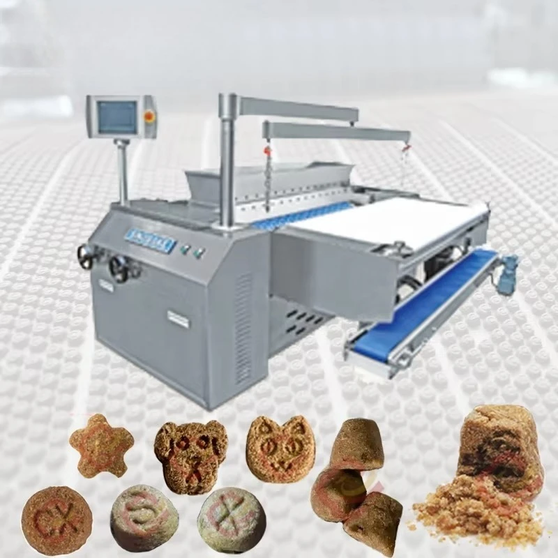Fully Automatic Cold Press Dog Food Pellet Former Processing Machine