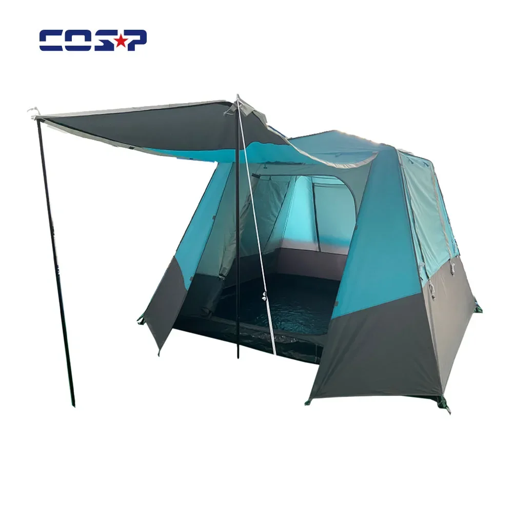 German Pop up Camping Tent New Design Luxury Outdoor Tents Wholesale Family Glamping Automatic