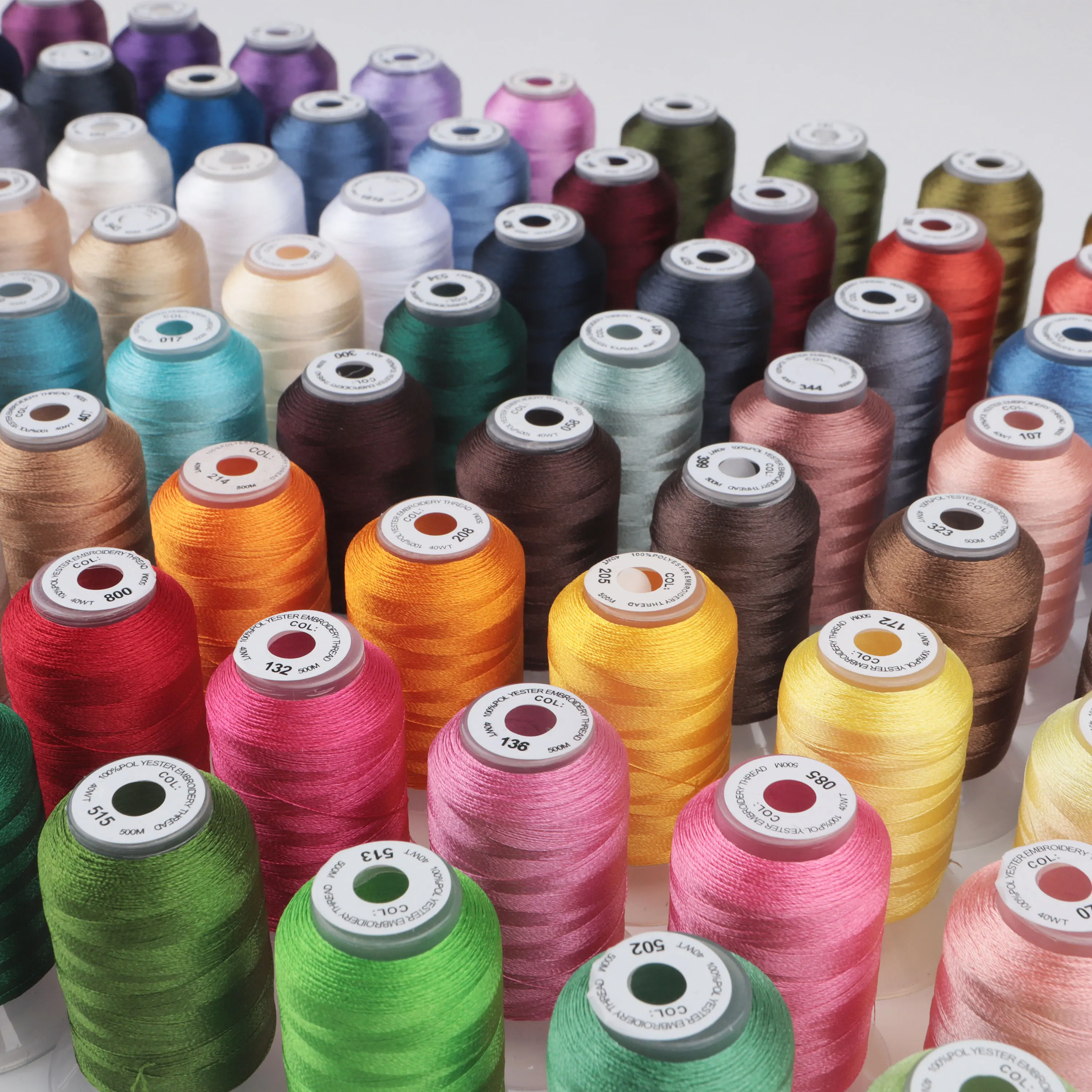 5/80 Colors Set Polyester Embr - огляд і ціна Embroidery Generator