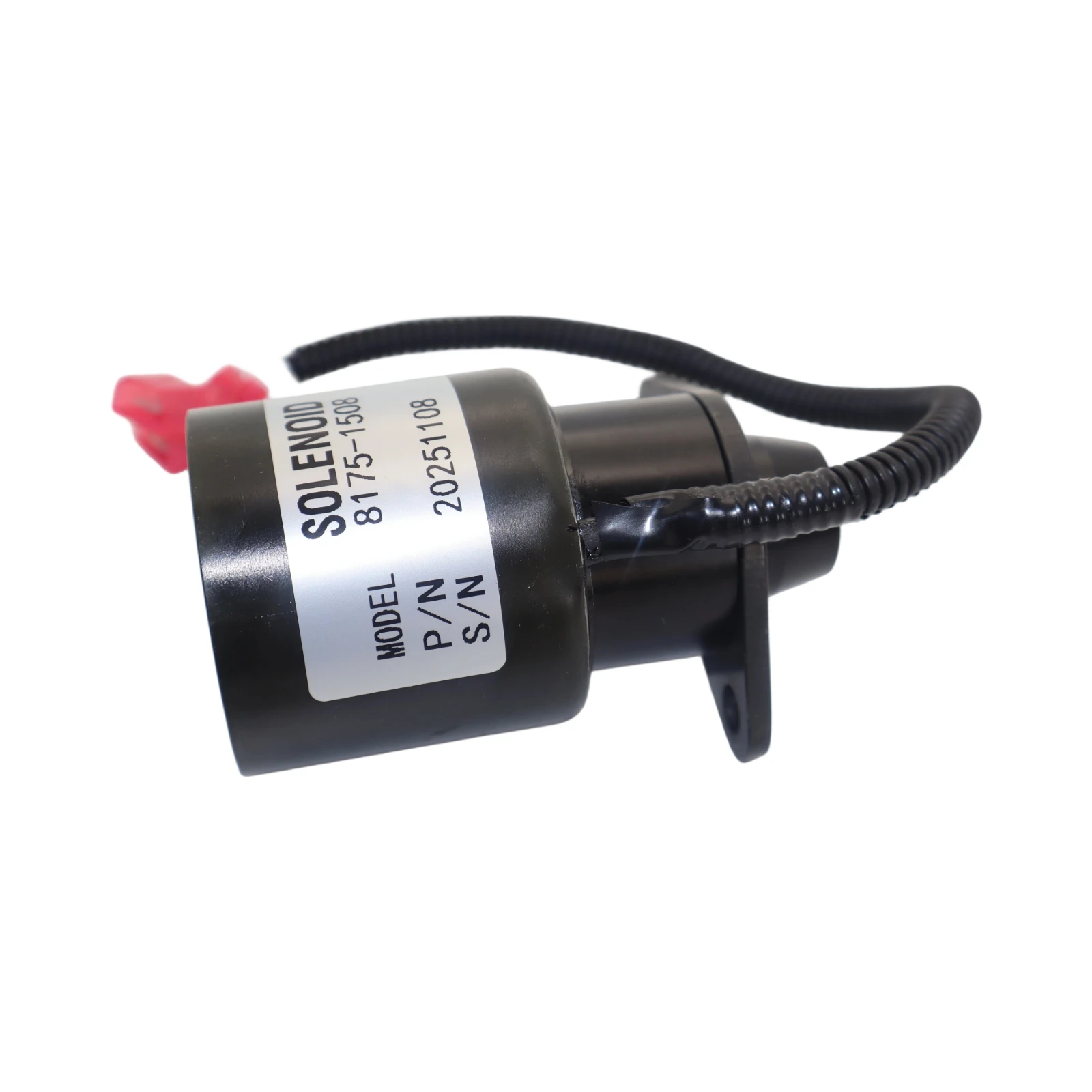 

24V Solenoid Actuator 8175-1508 81751508 For Wood Ward Diesel Engine