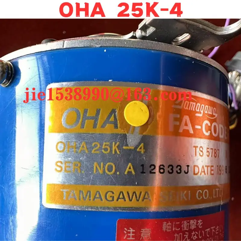 Used Encoder OHA 25K-4 Normal Function Tested OK