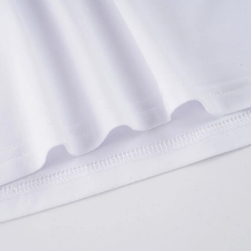 SUCHCUTE Y2K Basic Wrap V-Ausschnitt T-Shirt mit Flügelärmeln, geraffter Taille, schmal geschnitten, kurz geschnitten, lässiges Top, Sommer Damen T-Shirts, Korean Harajuku – Detail 9