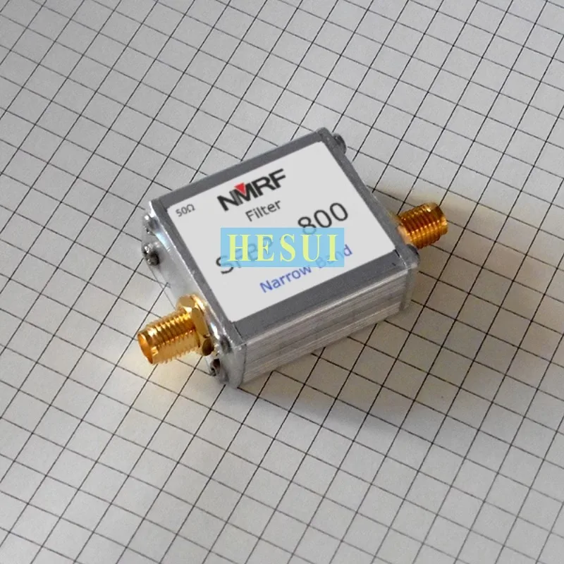

BPF Filter RF 800MHz Module narrowband bandpass filter, small size, SMA interface Module Board